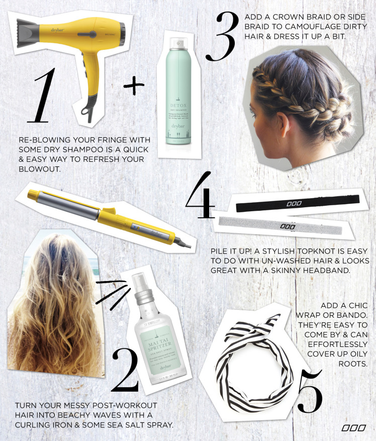 How-to-tame-post-gym-hair-dry-bar